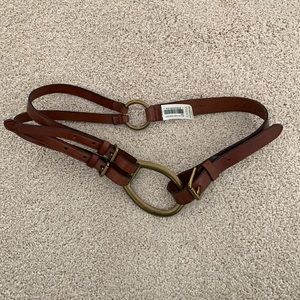 NWT Ralph Lauren Leather Belt